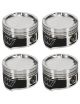 Pistons forgés HONDA 1.6 D16Y8