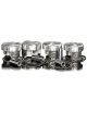 SUBARU Impreza WRX 2.0 EJ20 211cv 1994-2000 Kit 4 pistons forgés WISECO RV 8.0:1 (montage turbo)