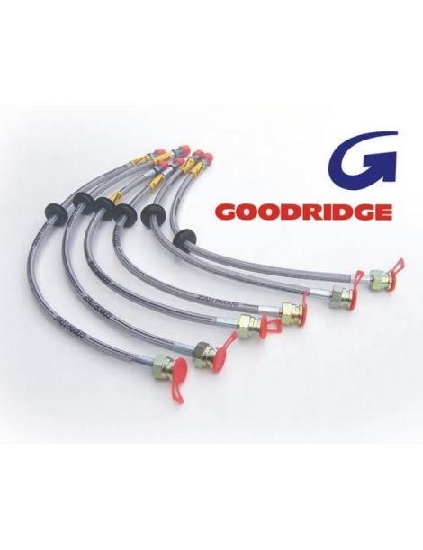 PORSCHE 997 including GT3 Aviation brake hose kit