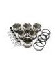 VOLKSWAGEN 2.8 2.9 12V ABV AAA Kit 6 pistons forgés WISECO RV 10.5:1 (montage atmo)