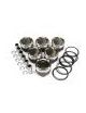 TOYOTA Supra Turbo 3.0 24V 7MGTE 238cv 09/1987-05/1993 Kit 6 pistons forgés WISECO RV 9:1 (montage turbo)