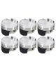 Pistons forgés WISECO 328 E36 E46 528 E39 Z3 M52B28