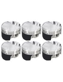 Kit 6 pistons forges reference KE119, diametre au choix