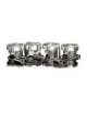 FIAT Uno 70 IE Uno Turbo IE 1.4 8V 146A 72cv 09/1989-12/1996 Kit 4 pistons forgés WISECO RV 7.8:1 (montage turbo)