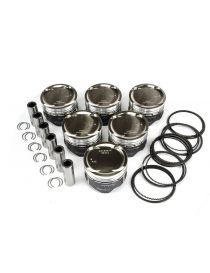 OPEL Omega 3000 3.0 24V C30SE 204cv 09/1989-03/1994 Kit 6 pistons forgés WISECO RV 8.2:1 (montage turbo)