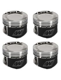 Kit 4 pistons forges reference KE195, diametre au choix