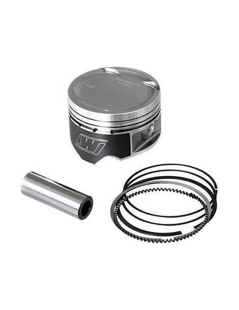 PORSCHE 944 Turbo 2.5 8V M44.50 220cv 08/1985-07/1988 Axe 24mm RV 8.0:1 Alésage 100.00mm Kit pistons forgés WISECO