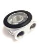 Placa sndwich estndar MOCAL, rosca BSP de 1/2"