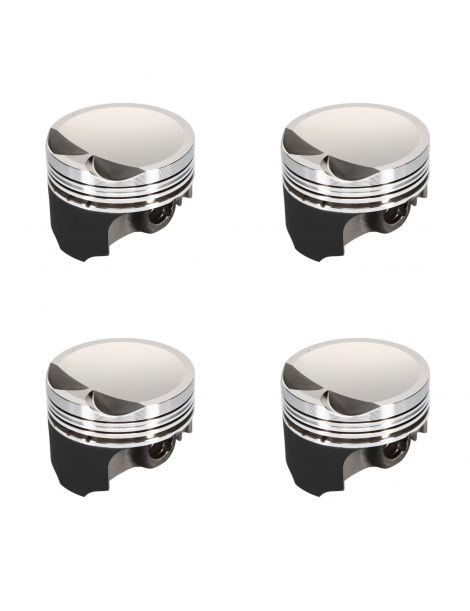 Pistons forgés PSA 2.0 16V XU10J4 XU10J4R XU10J4Z