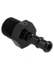 Adaptateur 3/8" NPT - durite diamètre 8mm ou durite DASH 6 série 200/210