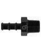 Adaptateur 3/8" NPT - durite diamètre 8mm ou durite DASH 6 série 200/210