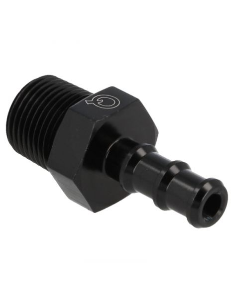 Adaptateur 3/8" NPT - durite diamètre 15mm ou durite DASH 10 série 200/210