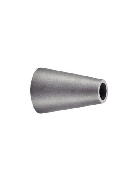 Réducteur inox conique symétrique diamètre 88.9-60.3mm longueur 86mm