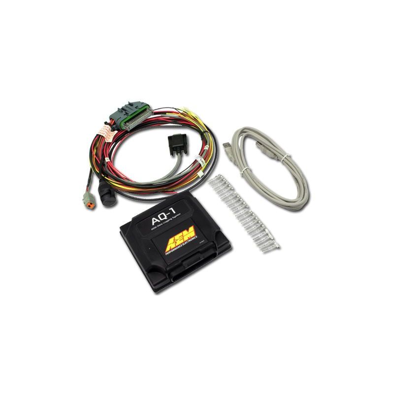 AEM AQ1 OBD2 data logger acquisition de données