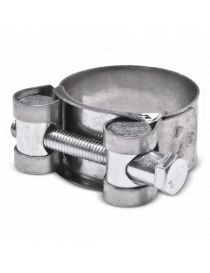 32-35mm - Reinforced galvanized steel collar, zinc-plated screws