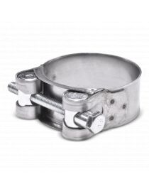 Collier inox renforcé NSB pour durite silicone diamètre intérieur 2,75" ou 70mm 