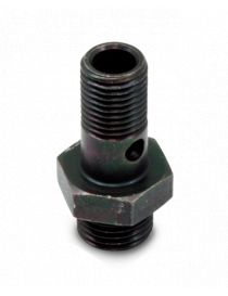 Adaptateur banjo avec trou pour rampe injection AEM gros débit pour HONDA Civic EG6 VTI VTEC/CRX Del Sol B16A2/B16A3