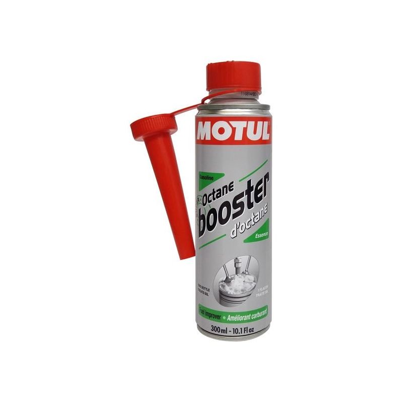 Flacon 300ml Additif MOTUL Octane Booster pour moteur ESSENCE