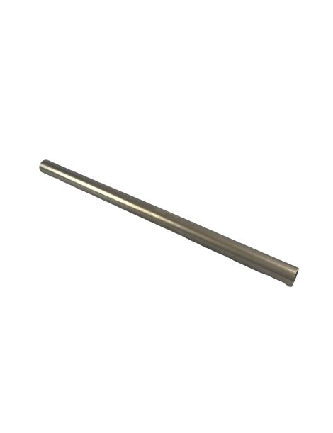 55 x 1.5mm - Tube inox 304 finition poli, longueur 1m