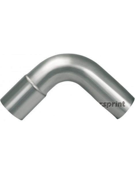 50 x 1.5mm - Coude 90° inox 304 à emmancher