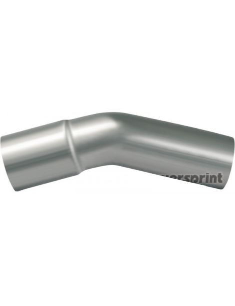 50 x 1.5mm - Coude 30° inox 304 à emmancher