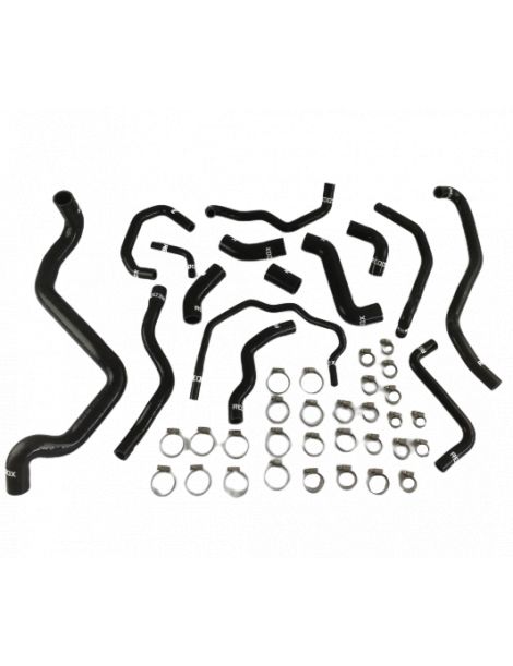 AUDI S3 (8L) 1.8T 20V Quattro 210cv et 225cv 11/1998-06/2003 Kit 15 durites eau silicone REDOX