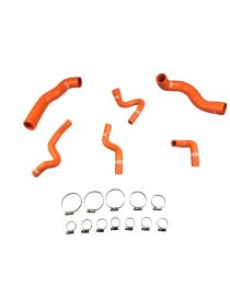 BMW M3 E36 3.0 S50B30 Kit 6 durites eau silicone REDOX avec colliers