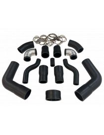 MASERATI 3200 GT 3.2 32V V8 bi-turbo Fase 1 1998-2000 Kit 14 REDOX siliconen luchtslangen