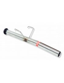 Silencieux tube inox RC RACING référence ET77B-GA