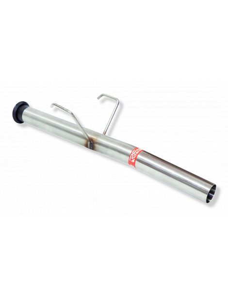 Silencieux tube inox RC RACING référence ET77B-GA