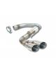 Silencieux inox Groupe N RC RACING reference ET430-GN