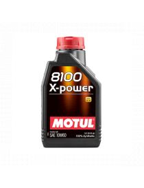 Huile moteur MOTUL 8100 X-POWER 10W60 - Bidon 1L