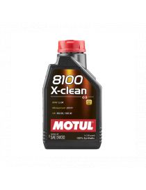 Huile moteur MOTUL 8100 X-CLEAN 5W30 - Bidon 1L