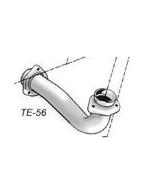 Tube de connexion inox RC RACING reference TE56