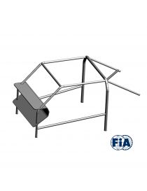 Arceau Standard FIA OMP 10 points à boulonner pour HONDA CIVIC IV 1.6L 3 portes EG6 B16A2 160CV 1992-1995