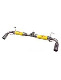 MAZDA RX8 1.3 Coupé 13B MSP 192 CV 231 CV 10/2003-06/2012 Silencieux tube inox RC RACING