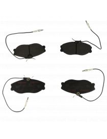 Plaquettes FERODO DS2500 pour étriers avants HISPEC Ultralight 4 (le jeu)