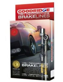 ALFA ROMEO Alfetta 2.0 121 pk 132 pk 1972-1987 Versterkte flexibele remslangset GOODRIDGE luchtvaart