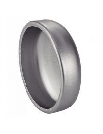 Stainless steel domed base, weldable and drilled for silencer, outer diameter 168.3mm, thickness 2mm