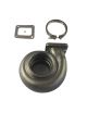 Collecteur: T4 twinscroll, Descente: V-band 4", A/R 1.01 wastegate externe Carter échappement GARRETT GT45/GTX45