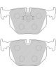 BMW Z4M E85 S54B32 343cv 2006-2008 Plaquettes de frein arrière FERODO DS2500 (le jeu)