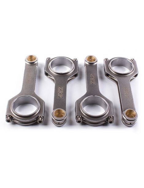 Bielles forgées ergotées ZRP VAG 2.0 TFSI EA113 axe 21mm pour pistons forgés