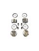 Kit 4 pistons forgés Diamond Pistons 9.5:1 pour AUDI SEAT VOLKSWAGEN 2.0 TFSI EA113 EA888 