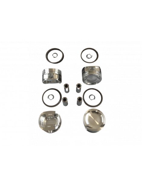 Kit 4 pistons forgés Diamond Pistons 9.5:1 pour AUDI SEAT VOLKSWAGEN 2.0 TFSI EA113 EA888 