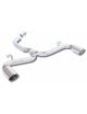 Tube Arrière Droit Inox RC RACING Ford Focus MK4 ST 2.3 280CV 18+