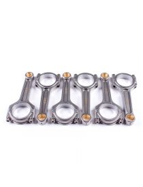 Bielles forgées BMW 135i 1M E8X 335i E9X Z4 N54B30 pour pistons forgés