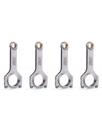Kit 4 bielles forgées ZRP en H pour PEUGEOT 206 RC 2.0 16V EW10J4S 177CV 2003-2007