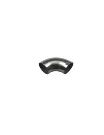 42.4 x 1.6mm - Coude 90° 3D inox 304L roulé soudé