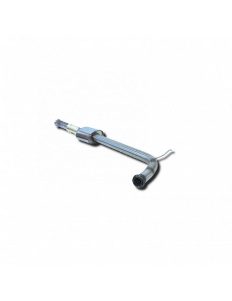 Silencieux intermediaire inox RC RACING reference TI-66C