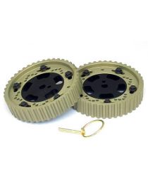 Poleas Eje con palancas regulables Catcams 34 dientes (PAR) HONDA 1.6/1.8 16V VTEC B16A/ B18C